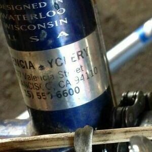 2000 Trek Mountain Bike Blue and Black