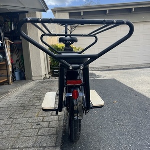 2023 Rad Power Bikes Radwagon 4 cargo bike (rear storage) Black