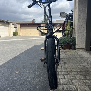 2023 Rad Power Bikes Radwagon 4 cargo bike (rear storage) Black