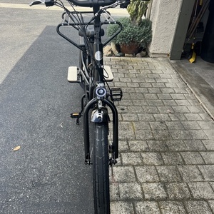 2023 Rad Power Bikes Radwagon 4 cargo bike (rear storage) Black