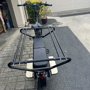 2023 Rad Power Bikes Radwagon 4 cargo bike (rear storage) Black