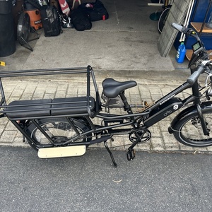 2023 Rad Power Bikes Radwagon 4 cargo bike (rear storage) Black