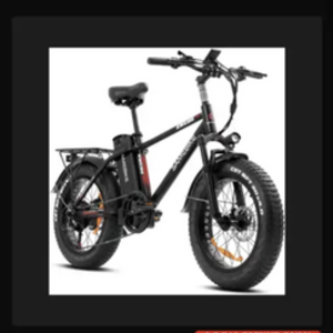 2022 samebike XWC05 Black and Red