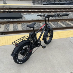 2022 samebike XWC05 Black and Red