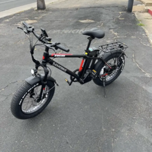 2022 samebike XWC05 Black and Red