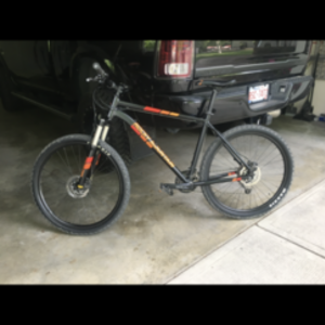 2017 Rocky Mountain Bicycles XL Black and Orange