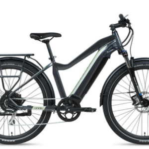 2021 Aventón Level Commuter Ebike - Step Over, Large Black