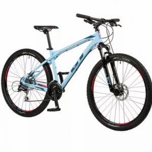 GT Bicycles GT laguna pro Blue, Red, and Pink