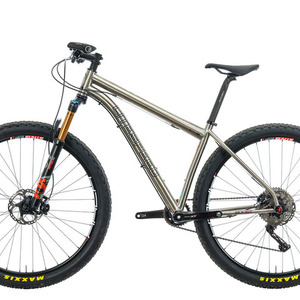 2019 Litespeed Pinhoti Silver, gray or bare metal