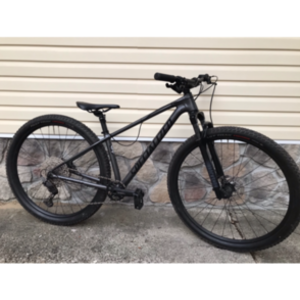 2021 Specialized Chisel Silver, gray or bare metal