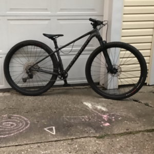 2021 Specialized Chisel Silver, gray or bare metal