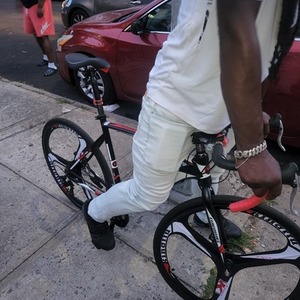 2019 Tsmusam Carbon steel Black, White, and Red