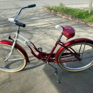 2008 Schwinn Alloy Ss Women S Red and White