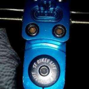 SE Bikes PK Ripper Silver, gray or bare metal