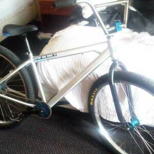 SE Bikes PK Ripper Silver, gray or bare metal