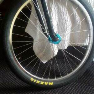 SE Bikes PK Ripper Silver, gray or bare metal