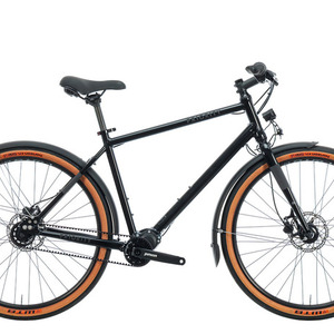 2021 Priority Bicycles 600 Black