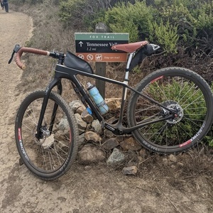 2020 Salsa Cutthroat Black and White
