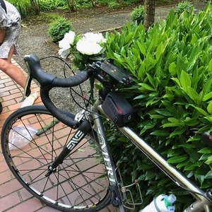 2007 Merlin Road Bike Silver, gray or bare metal