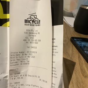 2023 Liv Avail AR 4 White