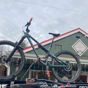 2022 Commencal Bikes Meta SX Green