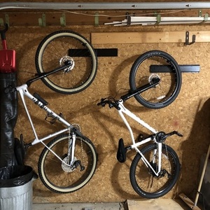 2022 Marin Bikes Team Marin 1 Silver, gray or bare metal