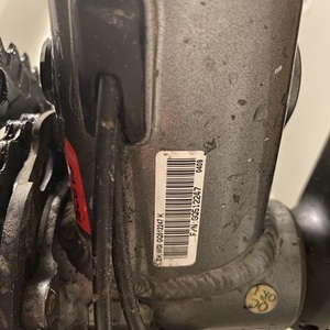 2016 Giant Trance Silver, gray or bare metal