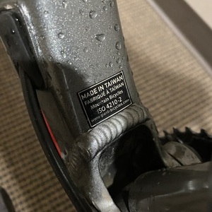 2016 Giant Trance Silver, gray or bare metal