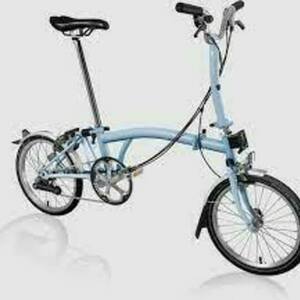 2023 Brompton Bicycle M6R C-line Blue
