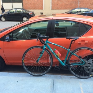 2016 Specialized Dolce Teal, Purple, and Green