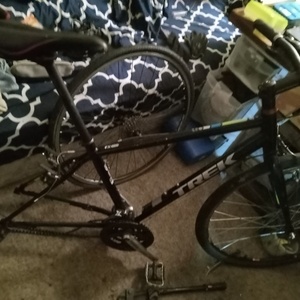 2015 Trek FX 7.2 Black