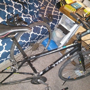 2015 Trek FX 7.2 Black