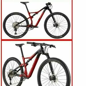 2023 Cannondale Scalpel Red and Black