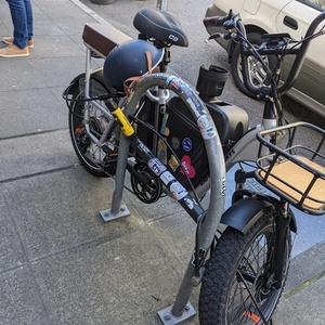 2020 Rad Power Bikes RadRunner Plus Silver, gray or bare metal