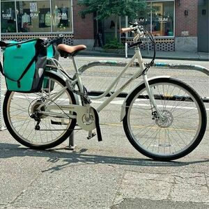 Retrospec Beaumont Cruiser, ebike White