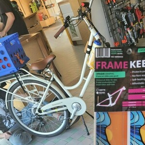 Retrospec Beaumont Cruiser, ebike White