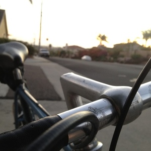 1985 Miyata Three Ten Touring Bike Blue