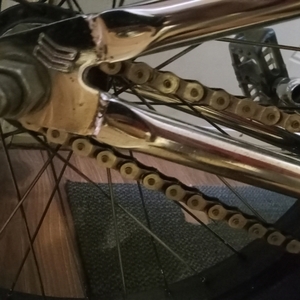 2019 Haro Midway Silver, gray or bare metal