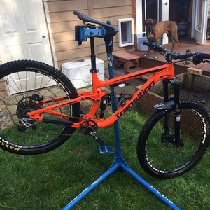 2015 Transition Bikes Patrol Orange