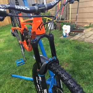 2015 Transition Bikes Patrol Orange