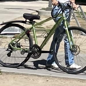 Diamondback Calico Green
