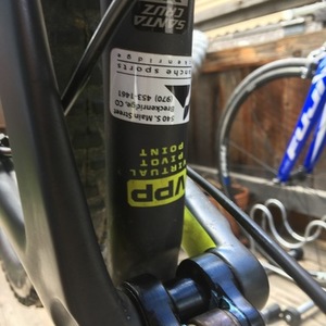 2014 Santa Cruz Tall Boy Ltc Silver or Gray