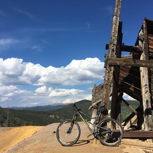 2014 Santa Cruz Tall Boy Ltc Silver or Gray