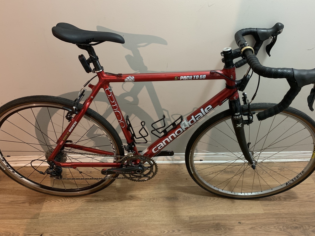 cannondale 6 pack to go