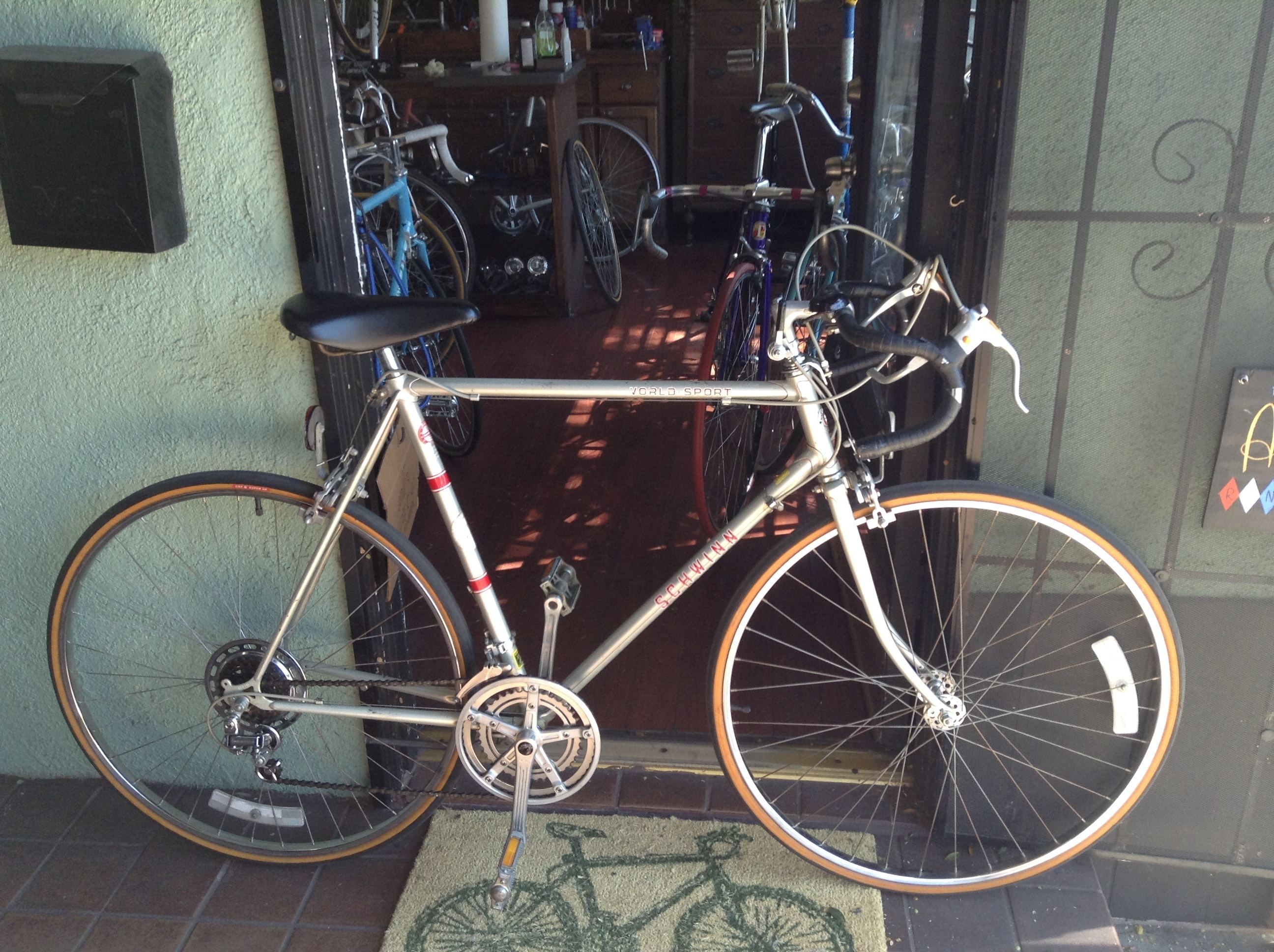 vintage schwinn world sport