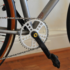 Lynskey Cooper Silver, gray or bare metal