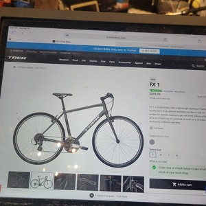 Trek Fx1 Black and Green