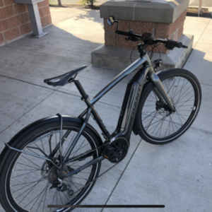 2018 Giant Quick-E Green and Black