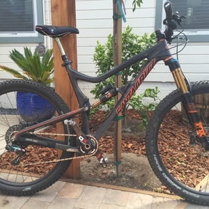 2013 Santa Cruz Tall Boy LT Carbon Black