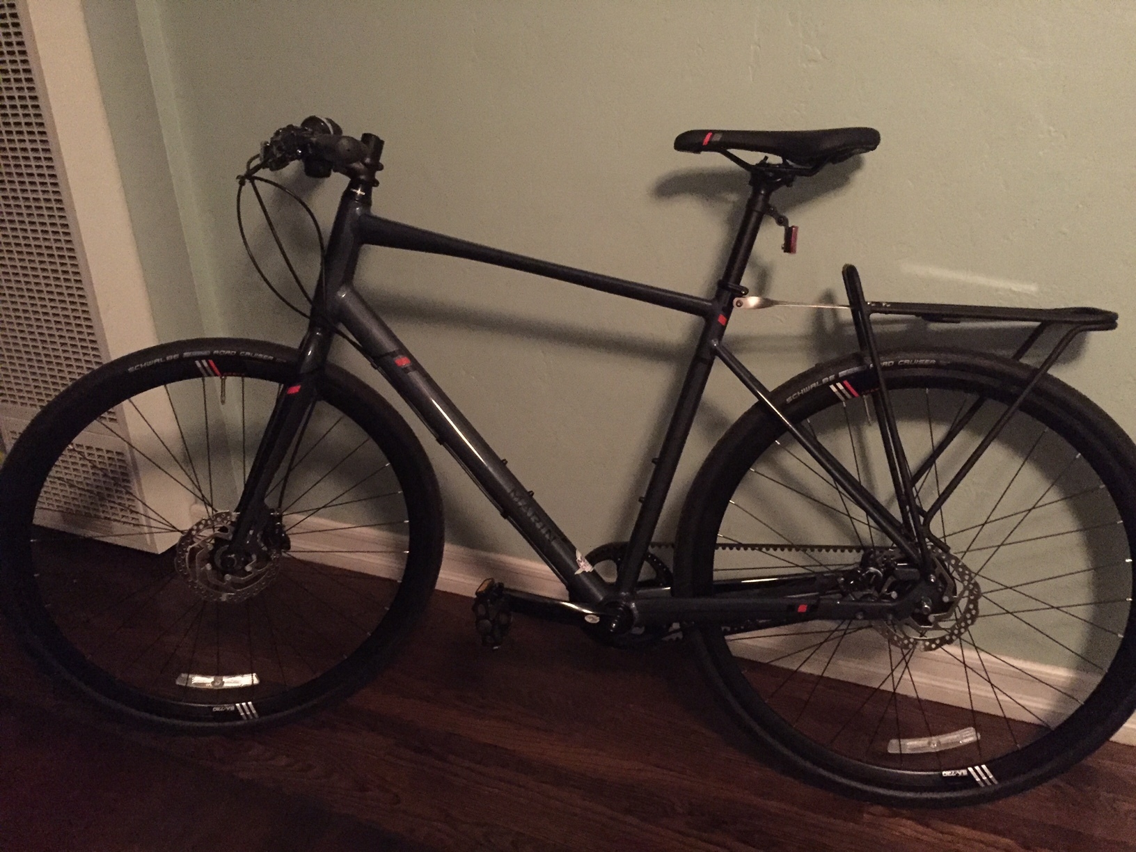 marin fairfax sc4 belt drive